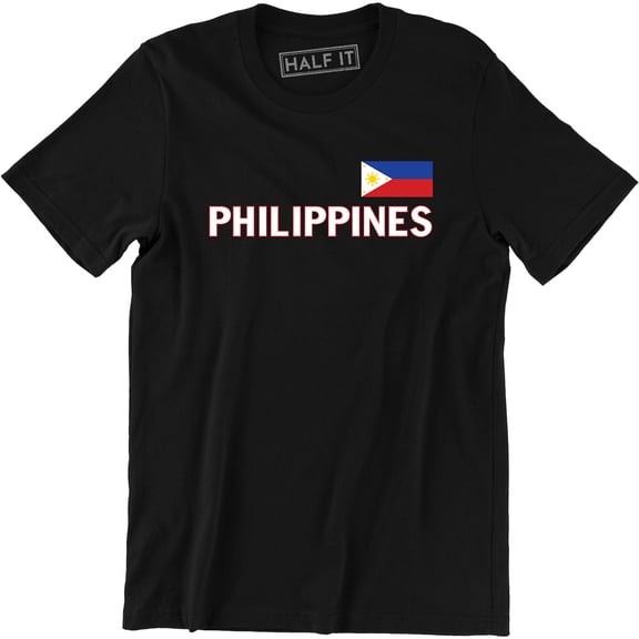 Philippines National Team Manila Flag Country Souvenir Gift Men T-Shirt