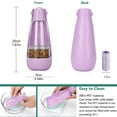 thumbnail image 4 of Dog Water Bottle, 4 in 1 Portable Foldable Dog Water Dispenser with Food Storage and Dog Poop Bag Storage for Pets Outdoor Walking Hiking Travel, 4 of 7