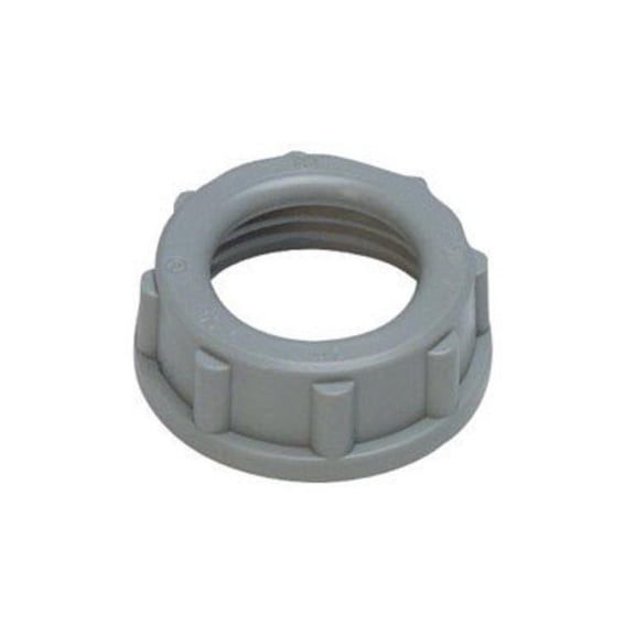 Sigma Electric 49321 Rigid Plastic Insulating Bushing, 1/2"