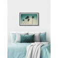 thumbnail image 6 of Marmont Hill Palm and the Blue Sky Framed Wall Art, 6 of 6