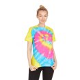 thumbnail image 3 of Daresay Tie Dye Style T-Shirts Women - Fun, Multi Color designs Tops, 3 of 10