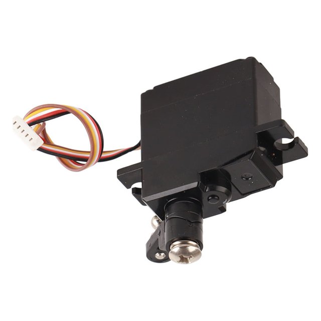 Servoengranaje De Dirección RC, Respuesta Rápida Servo De Dirección De 5 Cables RC De Bajo Ruido Para 18311 18312 18321 Para Coche RC 1/18 Para HS 18301 18302