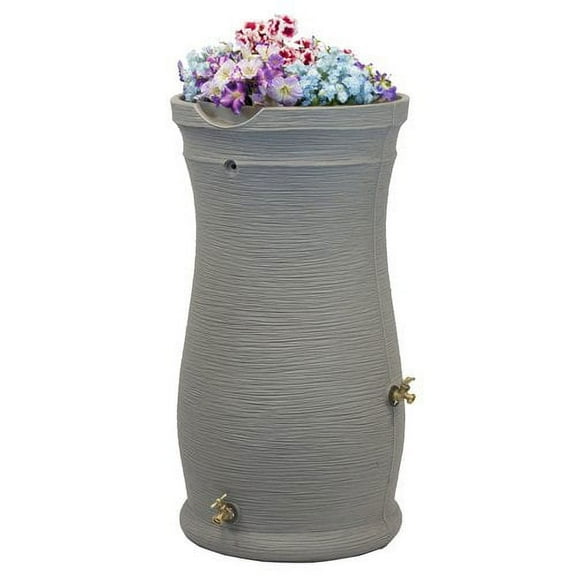Good Ideas Impressions Capri 50 Gallon Rain Barrel