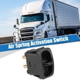 thumbnail image 2 of Unique Bargains Air Spring Activation Switch Seat Lift Valve Switch Control Switch on Off on Compressor Accessory, 2 of 6