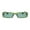 Green, variant on Trendy Polarized Sunglasses Womens Men Rectangle Outdoor Sunnies Y2K UV 400 Protection Cute Soft Lightweight Fashion Beach Vacation Wear