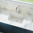 thumbnail image 2 of Elkay Quartz Luxe 24-5/8" x 18-1/2" x 9-1/2", Single Bowl Undermount Sink, Ricotta, 2 of 2