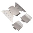 thumbnail image 2 of Chasis de material Acero inoxidable Hugo Armadura de chasis de coche RC Axial SCX6 Axi05000 1/6 Axial Armadura de chasis de coche RC, 2 of 9