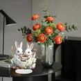 thumbnail image 6 of Easter Decoration Spring Easter Centerpieces Easter Bunny Decoration Easter Table Centerpiece Tiered Tray Decor, Acrylic 2D Bunny Eggs Table Sign for Spring Home Decor Easter Party Supplies, 6 of 8
