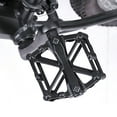 thumbnail image 4 of Hearth & Gear Pedal Aluminum Bearing Bike Pedals With 16 Pins Lightweight Platform Pedals Universal 9/16" Bike Pedal For Road Bike compatible with Motor for 3 Wheel Bike Rear Bike Rack Rear Bike Light, 4 of 4