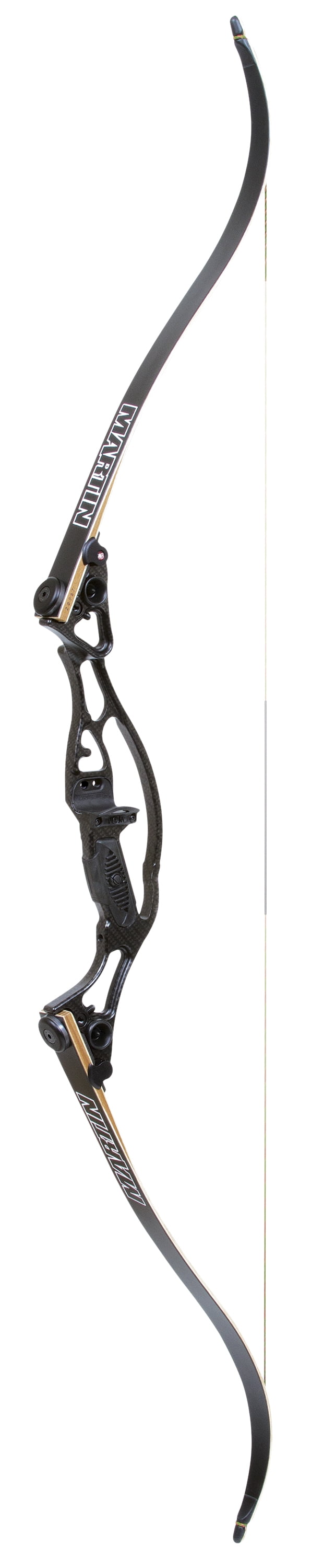 Martin Archery Saber Traditional 45 Recurve Bow Kit, Camo, Recurve