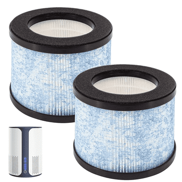 2 pack C102 Filter Replacement, Compatible with Miko Ibuki and Ibuki  Air Purifi-er, MA-18 and Okaysou AirMic4S Air Purifi-er, H13 MA-01CW True HEPA Filter Replacement