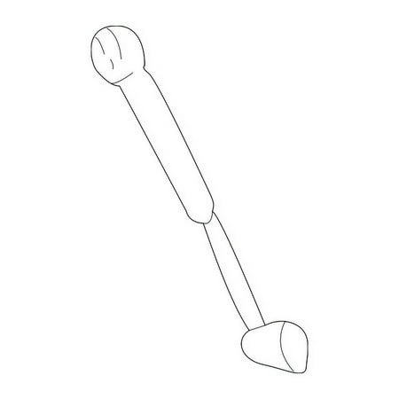 Genuine OE Mopar Support Strut - 55352896AB