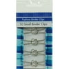 Small Binder Clips, Blue