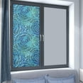thumbnail image 4 of Película de privacidad para ventana, adhesivo estático para ventana, no adhesivo, vinilo decorativo para ventana 3D, calcomanías para vidrieras estilo k BLESIY  película de privacidad de la ventana, 4 of 8