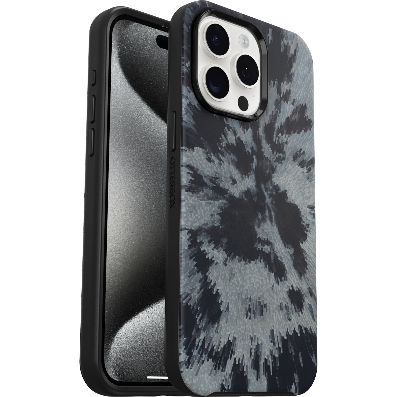 OtterBox Symmetry Series for MagSafe Case for iPhone 15 Pro Max - Burnout Sky