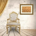 thumbnail image 3 of Wilson, Emily 14x11 Gold Ornate Wood Framed with Double Matting Museum Art Print Titled - Messina Province-Caronia Stone wall in the medieval hilltop village of Caronia, 3 of 4