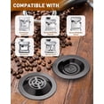 thumbnail image 4 of fafa-2 Pcs Disque de Nettoyage pour Espresso, Disque de Rinçage en Silicone 54mm pour Machines Espresso Breville Sélectionnées, Accessoires Breville Compatibles avec BES810BSS, BES840TG, BES878BSS, BES880, BES870TG, 4 of 4