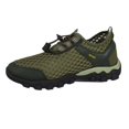 thumbnail image 5 of NOKIO Men Summer Mesh Sneakers Breathable Hiking Shoes Comfortable Walking Shoes Outdoor Travel Shoes Fashion Casual Sports Shoes Quick-Drying Bar𝖾𝖿oot Footwear for Beac𝗁 Wading, 5 of 8