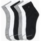 thumbnail image 4 of Pack de 6 calcetines Tommy Hilfiger para hombre, tallas 7 a 12, color gris, 4 of 6
