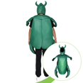 thumbnail image 1 of Disfraz de verde, divertido disfraz de Halloween para fiesta de carnaval, cosplay., 1 of 10