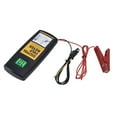 thumbnail image 1 of Electric Fence Voltage Tester, Easy To Operate Clip Design Cold Weather  200-9900V ABS Shell Digital Voltage Meter  For Home Livestock Fences, 1 of 8