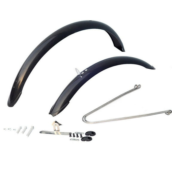 QccHieUs Mountain Bike Mudguards Cycling Fender Set for 20 Inch Tires with Mount Hardware