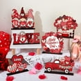 thumbnail image 1 of Decoración de San Valentín, Juego de 6 Adornos Románticos, Decoración Única para El Hogar y La Sala de Estar, Decoraciones de Escritorio Multifuncionales, Regalo para Seres Queridos, Crea Un Ambiente, 1 of 6