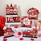 thumbnail image 1 of Juego de Decoración de 6 Piezas para San Valentín, Decoración para El Hogar, Sala de Estar, Escritorio, Regalo de San Valentín, 1 of 6