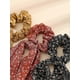 thumbnail image 3 of Hair Scrunchies with Tail Long Ribbons Scrunchy Women Hair Ties Ponytail Holder Hair Accessories for Girls, 3 of 3