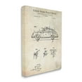 thumbnail image 3 of Stupell Industries Vintage Car Automobile Diagram Blueprint Patent Text Canvas Wall Art, 30 x 40, Design by Karl Hronek, 3 of 5