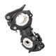 thumbnail image 2 of Naiovety 360 Rotación Ciclismo Bicicleta Luz Linterna Abrazadera Bicicleta Antorcha Clip Montaje Soporte de luz Soporte Ciclismo blanco negro Naiovety HW4561-02B, 2 of 5