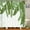 ndhd7814, variant on 3D Tropical Green Plant leaves Printing Fabric Shower Curtain Bathroom Curtains waterproof polyester Bath Screen with 12