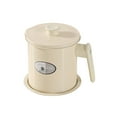 thumbnail image 2 of Vwrxbz Multifunctional Fryer Pot with Strainer Grease Container Oil Filter Storage Tank Kitchen Oil Can with Lid, 2 of 8