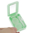 thumbnail image 4 of Unique Bargains 1 Set Contact Lens Case Contact Lens Container Contact Lens Carrier Simple Style 1.77"x2.48"x0.79" Green, 4 of 5