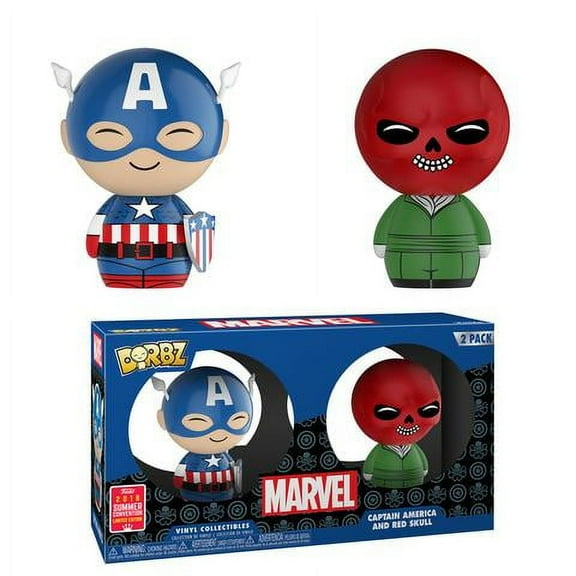 Captain America & Red Skull Dorbz 2-Pack Funko