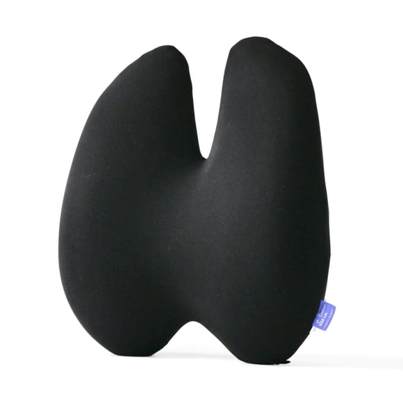 Almohada lumbar C CUSHION LAB Almohada lumbar extra densa negra