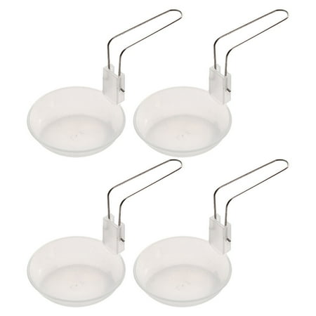 

HOMEMAXS 4 PCS Folding Soup Ladle Plastic Kitchen Utensil Outdoor Cooking Ladle Spoon