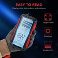 thumbnail image 2 of Digital Multimeter High Precision Automatic Voltmeter Ammeter Ohmmeter Large Screen, 2 of 8