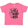 thumbnail image 3 of Inktastic Little Surf Girl with Surfboard Girls Baby T-Shirt, 3 of 5