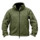 thumbnail image 1 of Men's Fleece Hoodie Sweatshirt Outwear Full Zip Jacket Warm Fuzzy Winter Coats With Hood Athletic Outwear, 1 of 5