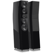 SVS Ultra Evolution Titan, Flagship Reference Tower Speaker, Diamond Coated Tweeter, Quad 6.5" Woofers - Piano Gloss Black