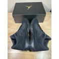thumbnail image 4 of RARE N I-K-E Men Jo r-dan Max Aura 2 Shoes Sneakers Ck6636-002 Black Suede Black Cat, 4 of 5