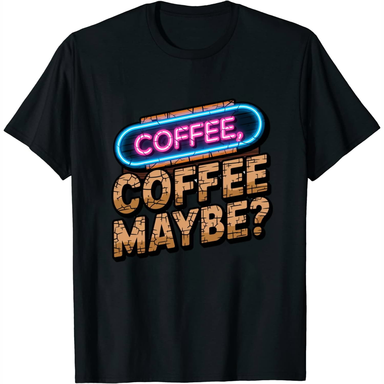 Tシャツ・カットソー LAUGHER PATMAT Best Friend T-Shirt Black PM7 Coffee maybe? Women Leopard Print Kindness Inspirational