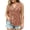 C251/Orange, variant on Tank Tops For Women Elegant Solid Color Sleeveless Button Front Pocket Tank Top For Lightweight Casual Surplice Design Trendy Clothes