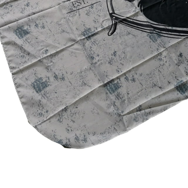Styling Tool Hair Cutting Apron Beautiful Polyester Salon Apron Barber Styling Beauty Salon Accessory