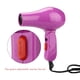 thumbnail image 4 of Laklulu Mini secador de pelo eléctrico plegable portátil aire caliente viaje uso doméstico, 4 of 7