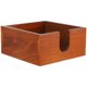 thumbnail image 1 of GOOHOCHY Servilletero vintage cuadrado de madera para picnic, boda o fiesta., 1 of 8