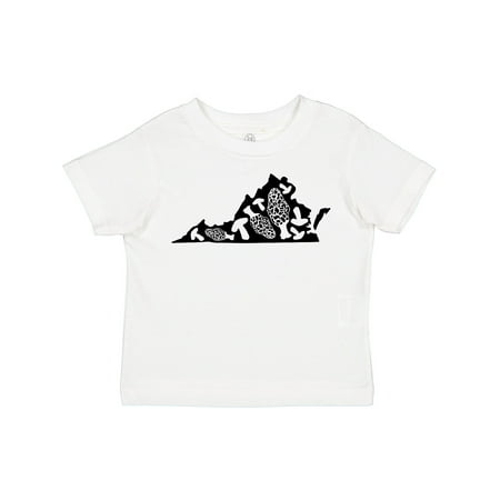 

Inktastic Virginia Mushroom Hunting Gift Toddler Boy or Toddler Girl T-Shirt