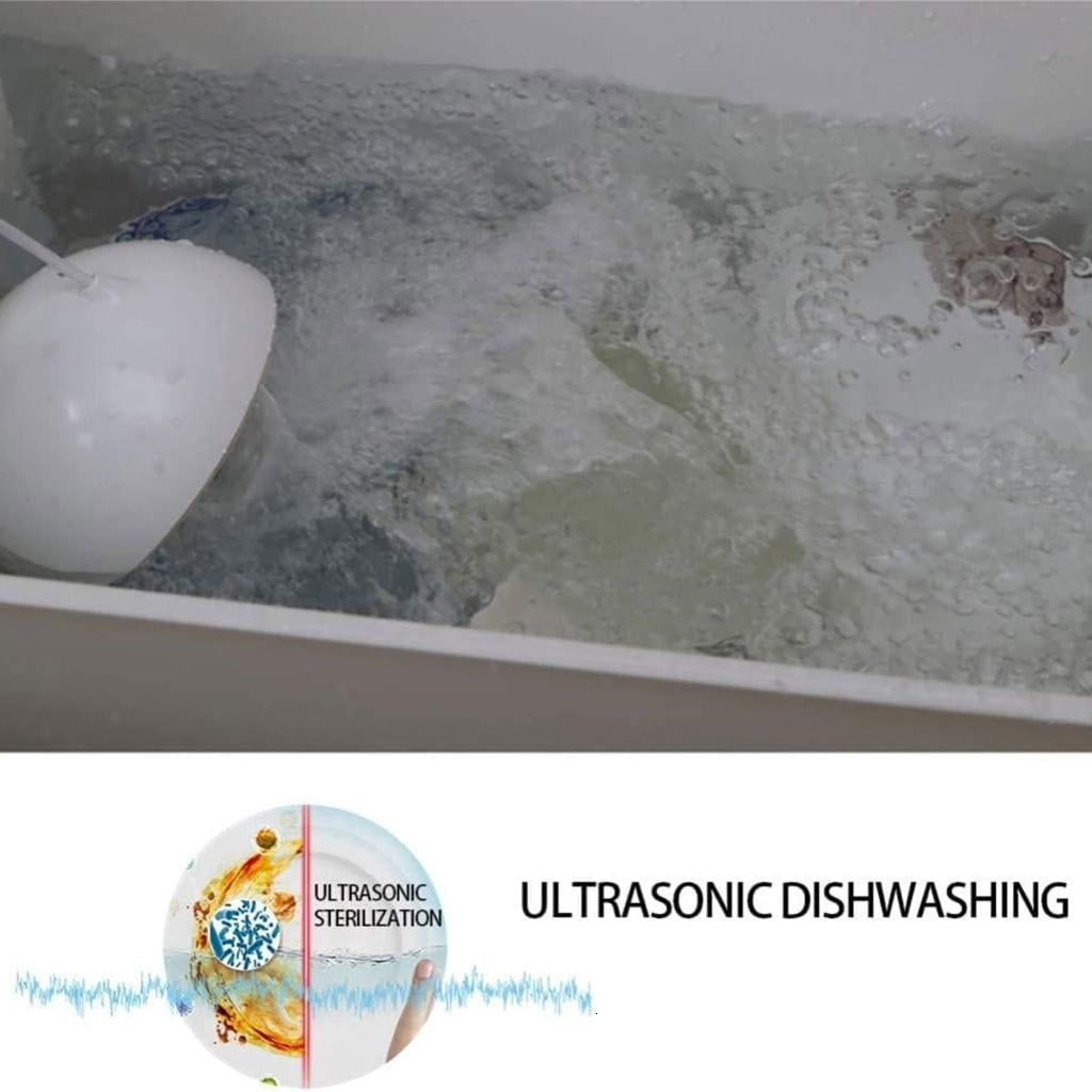 lanema Lazy Dishwasher Ultrasonic Compact Portable Dishwasher ishwashing Machine for Small Areas