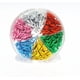thumbnail image 4 of Clips de papel revestidos de color, 300 por tubo Abrazadera para papel de oficina Fokelyi HMJM263-2, 4 of 5